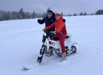 Jazda nna SnowBikes - MOONBIKES