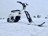 Jazda nna SnowBikes - MOONBIKES
