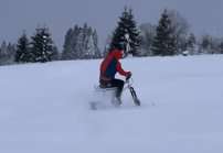 Jazda nna SnowBikes - MOONBIKES