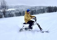 Jazda nna SnowBikes - MOONBIKES