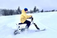 Jazda nna SnowBikes - MOONBIKES