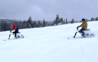 Jazda nna SnowBikes - MOONBIKES
