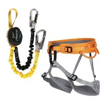Set Via Ferrata Singingrock PACKET RAY