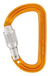 Petzl Sm´D Screw-Lock