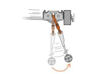Kladka Petzl Trac Guide