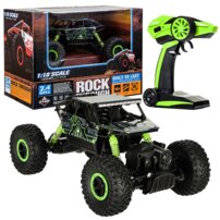 Diaľkovo ovládané auto RC Rock Crawler HB 2,4 GHz 1:18 zelené