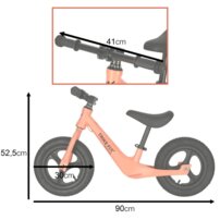 Odrážadlo Trike Fix Active X2 oranžové