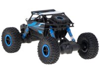 Diaľkovo ovládané auto RC Rock Crawler HB 2,4 GHz 1:18 modré