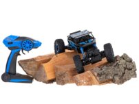 Diaľkovo ovládané auto RC Rock Crawler HB 2,4 GHz 1:18 modré