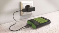 GP nabíjačka batérií USB U421