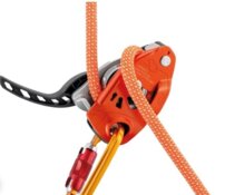 NEOX ORANGE/BLACK PETZL istiaca brzda