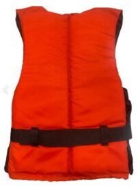 Záchranná vesta Marinepool 50N Active 70-90 kg - červená/čierna