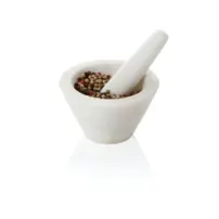 Tĺčik Spicy biely - ⌀ 9,5 cm