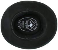 Klobúk Williams - kožený