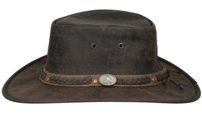 Klobúk Kangaroo Sundowner - kožený
