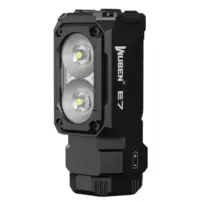 Wuben E7 5000K svietidlo - black