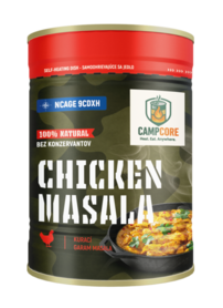 Hotové jedlo - CHICKEN MASALA – kurací garam masala - 400 gr