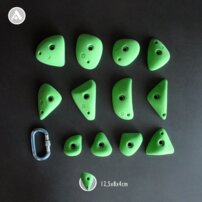 Lezecké chyty ANATOMIC SET FOR KIDS 2 detský