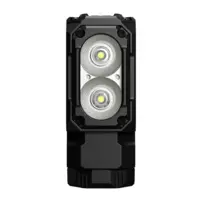 Wuben E7 5000K svietidlo - black