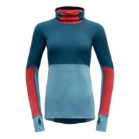 Dámske termoizolačné merino tričko Devold Expedition Arctic Pro Modrá