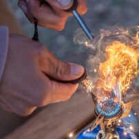 Kresadlo Light My Fire FireSteel SCOUT 2v1, cocoshell