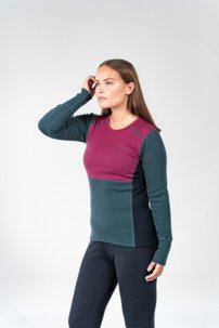 LAUPAREN MERINO 190 SHIRT WMN