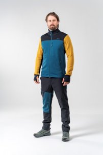 Devold pánska mikina THERMO WOOL JKT