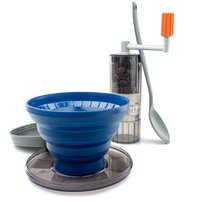 Mlynček na kávu Gourmet Pourover Java Set