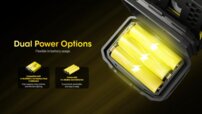 Čelovka NITECORE HA23 250lúmenov
