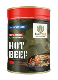Hotové jedlo - HOT BEEF – Hovädzí guláš s pohánkou - 400 gr