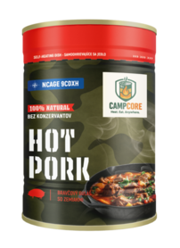 Hotové jedlo - HOT PORK – Bravčový guláš so zemiakmi - 400 gr