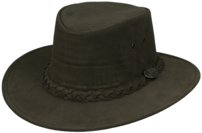 Klobúk Narrabeen - kožený