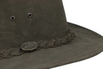 Klobúk Narrabeen - kožený