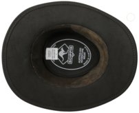 Klobúk Kangaroo Squashy - kožený