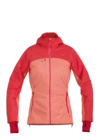 Bunda DirectAlpine UNIQ LADY coral/brick