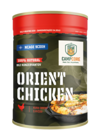 Hotové jedlo - ORIENT CHICKEN – kura orient s ryžou - 400 gr
