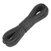 Paracord šnúra BSH Advenure, čierna 30m