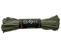 Paracord šnúra BSH Advenure, oliva 30m