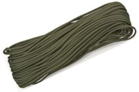 Paracord šnúra BSH Advenure, oliva 30m