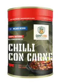Hotové jedlo - CHILLI CON CARNE - 400 gr