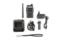 Manuálna dvojpásmová rádiostanica Baofeng UV-5R - (VHF / UHF)