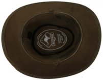 Klobúk Irving - kožený