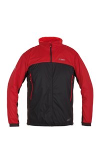 Bunda DirectAlpine ALPHA JACKET brick/antrhacite